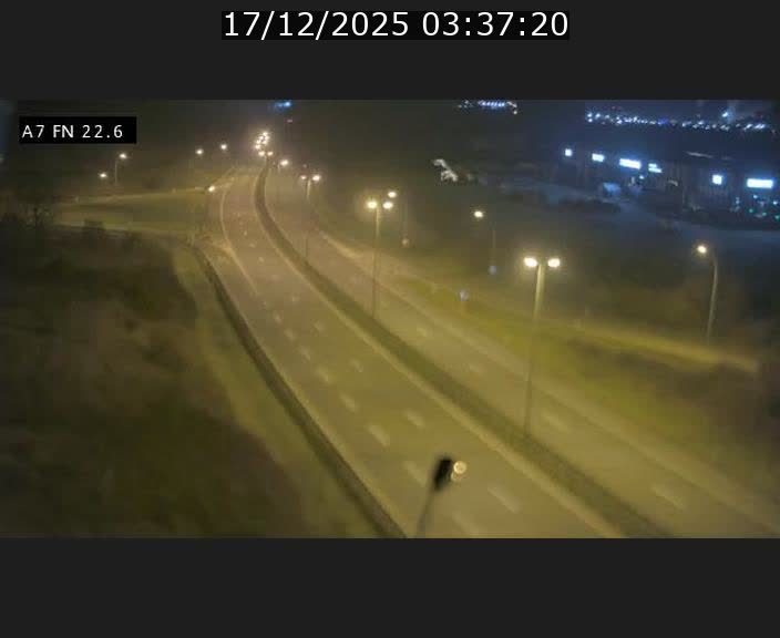 Caméra trafic Luxembourg - A7, Colmar-berg direction Mersch