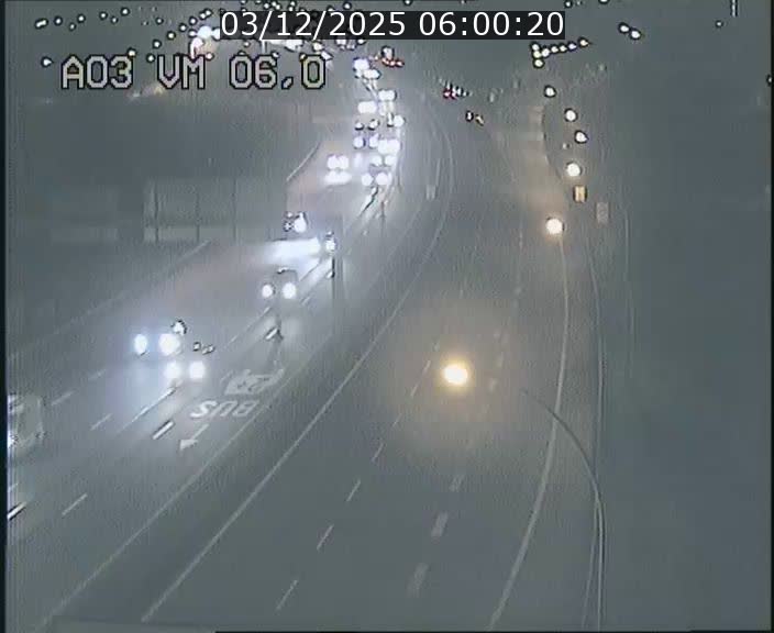 Traffic live webcam Luxembourg Aire de Berchem - A3 - BK 6 - direction France