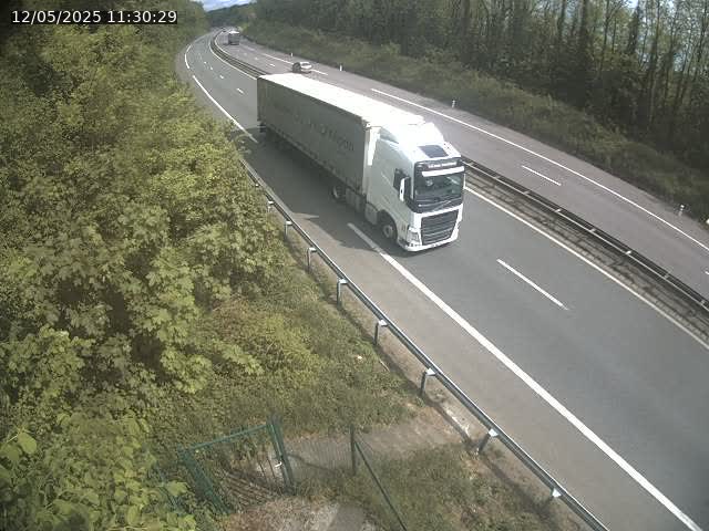 Caméra autoroute France - N52, Crusnes vers Belgique, Luxembourg