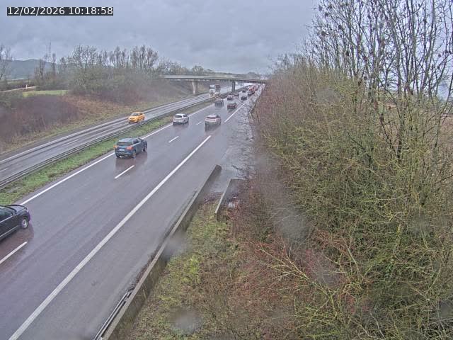 Caméra autoroute France - A31, Kanfen direction Luxembourg