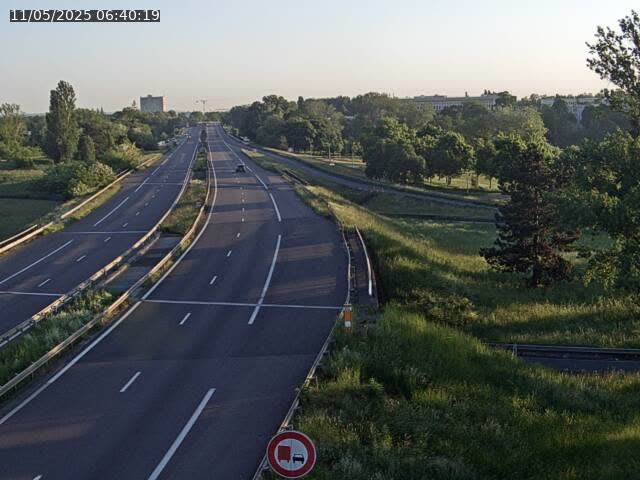 Caméra autoroute France - A31, Metz-centre direction Thionville