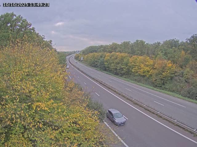 Caméra autoroute France - N431, Metz-Grigy direction Nancy