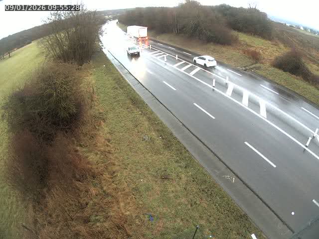 Caméra autoroute France - N52, Mont-saint-Martin vers Luxembourg