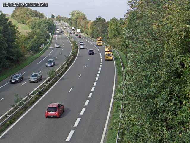 Caméra autoroute France - A33, Rosières direction Lunéville
