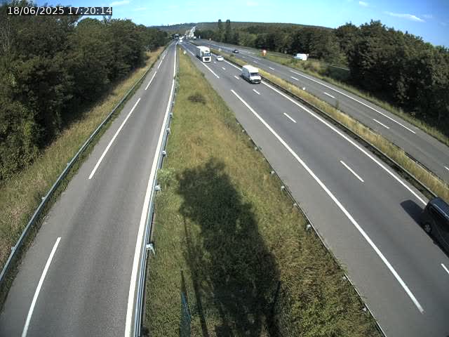 Caméra autoroute France - A31, Velaine-en-Haye direction Nancy