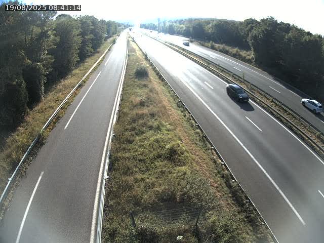 Caméra autoroute France - A31, Velaine-en-Haye direction Nancy