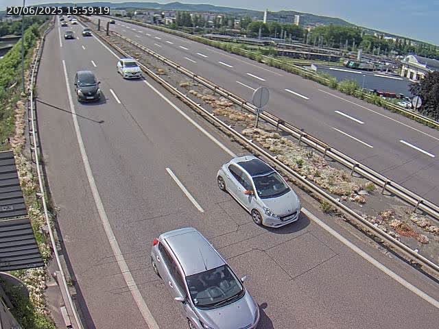 Caméra autoroute France - A31, Yutz direction Metz