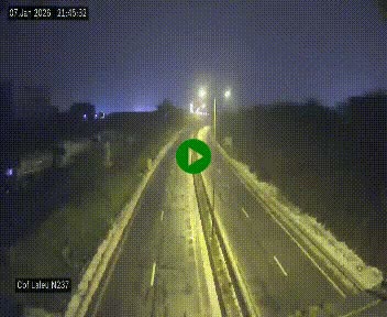 Webcam située à la Rochelle, à la fin de la N237 avant l'accès au péage du Pont de l'Île-de-Ré