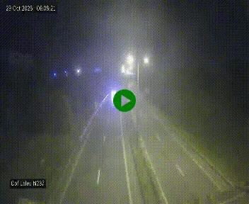 Webcam située à la Rochelle, à la fin de la N237 avant l'accès au péage du Pont de l'Île-de-Ré