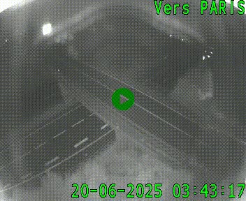 Clone of Caméra routière sur l'autoroute A20 au nord de Limoges, à la jonction avec la N520. Vue orientée vers Paris