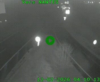 Webcam N147 au nord de Poitiers et à la jonction avec la A10
