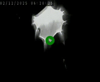 Caméra autoroute A75 à hauteur de Le Crest, en direction de Montpellier