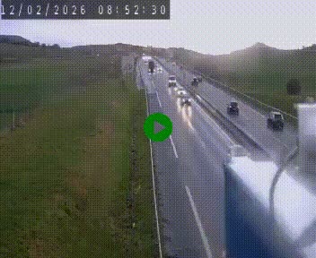 Caméra autoroute A75 à hauteur de Le Crest, en direction de Montpellier