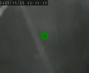 Webcam routière au niveau du col de la Chavade en Ardèche, sur la N102 à 1266 mètres d'altitude