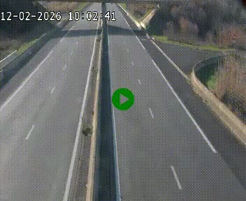 Caméra autoroutière France - A75, Cazouls d'Hérault, en direction de Béziers