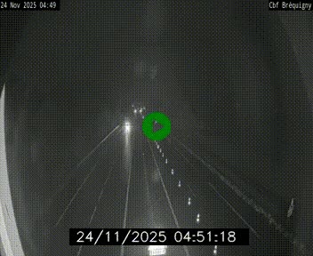 Webcam sur le périphérique de Rennes (N136) à hauteur du quartier Bréquigny, au sud de la ville