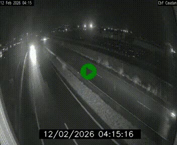 Webcam sur la N165 à hauteur de Caudan, dans le Morbihan.