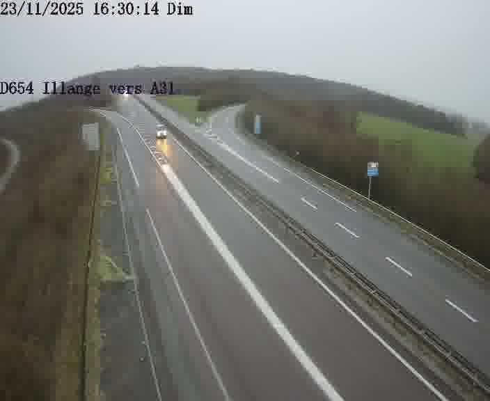 D654 Illange - Contournement de Yutz Vers A31