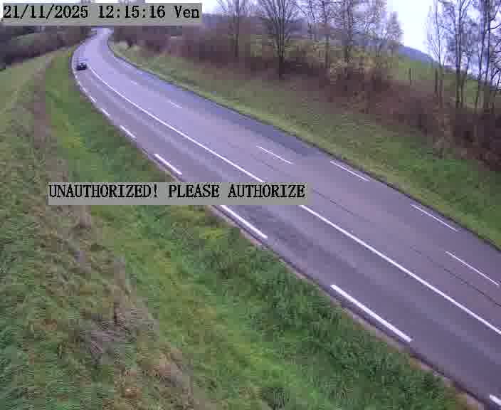 Webcam installée le long de D955 (France) à Amelécourt, pointée vers Metz, utile pour suivre précisément les conditions de trafic.
