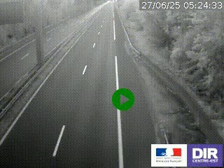 Webcam sur la nationale N90 à Gilly-sur-Isère, en direction et à proximité d'Albertville
