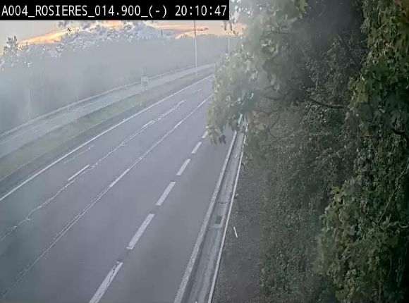Webcam traffic E411(A4) - BK 14.4 - Rosières