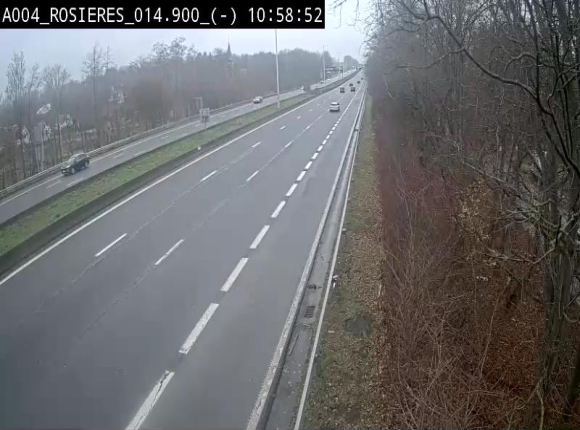 Webcam traffic E411(A4) - BK 14.4 - Rosières