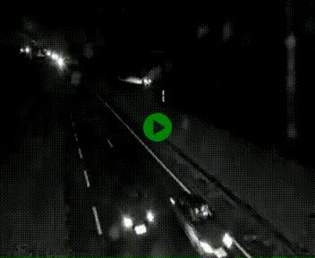 Webcam à hauteur de Vert-en-Drouais sur la N12, en périphérie de Dreux. Vue orientée vers Alençon