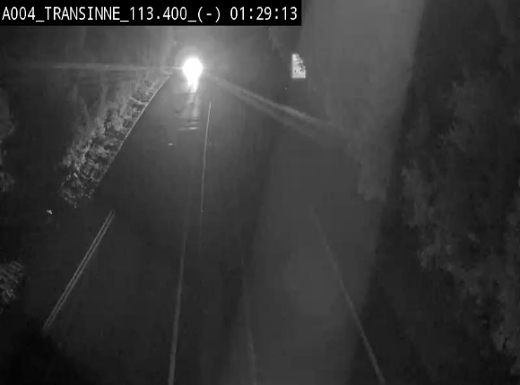 Caméra trafic E411 (A4) - Transinne direction Namur - BK 113.425