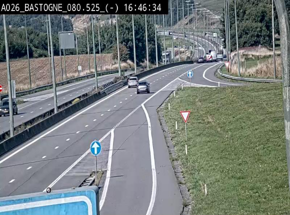 Clone of Webcam à la Baraque de Fraiture à la jonction entre l'E25 et la N89 à hauteur de Vielsalm