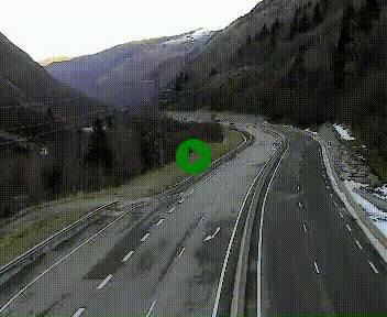 Webcam L'Hospitalet-près-l'Andorre sur N20, en direction d'Andorre