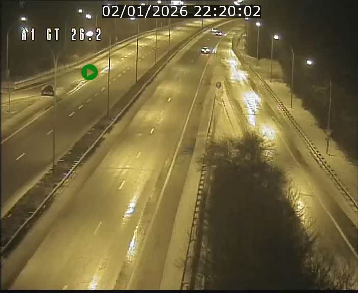 Traffic live webcam Luxembourg Grevenmacher - A1 direction Allemagne - BK 26.2