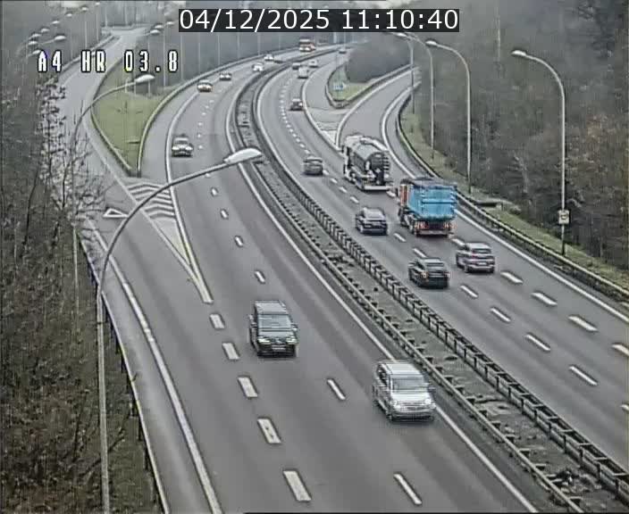 Webcam traffic A4 Luxembourg - BK 3.8 - Leudelange (direction Esch sur Alzette)