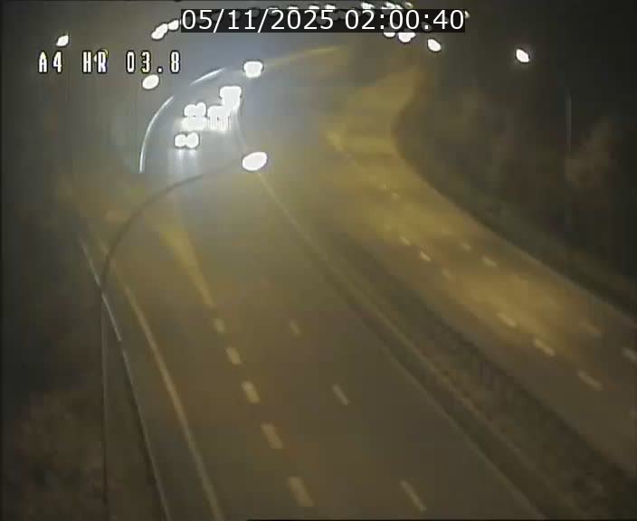 Webcam traffic A4 Luxembourg - BK 3.8 - Leudelange (direction Esch sur Alzette)