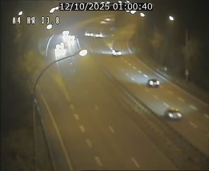 Webcam traffic A4 Luxembourg - BK 3.8 - Leudelange (direction Esch sur Alzette)