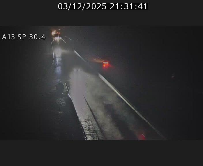 Traffic live webcam Luxembourg Altwies - A13 direction Luxembourg-ville - BK 30.4