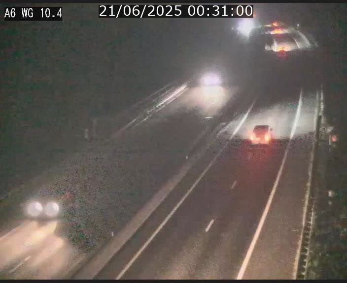 Traffic live webcam Luxembourg Mamer - A6 - BK 10.4 - direction Luxembourg/France/Allemagne