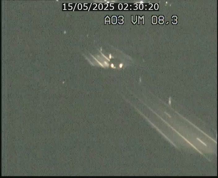 Traffic live webcam Luxembourg Bettembourg - A3 - BK 8.3 - direction France