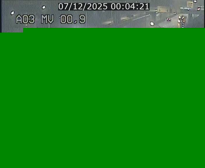 Traffic live webcam Luxembourg Croix de Gasperich - A3 - BK 0.4 - direction Luxembourg