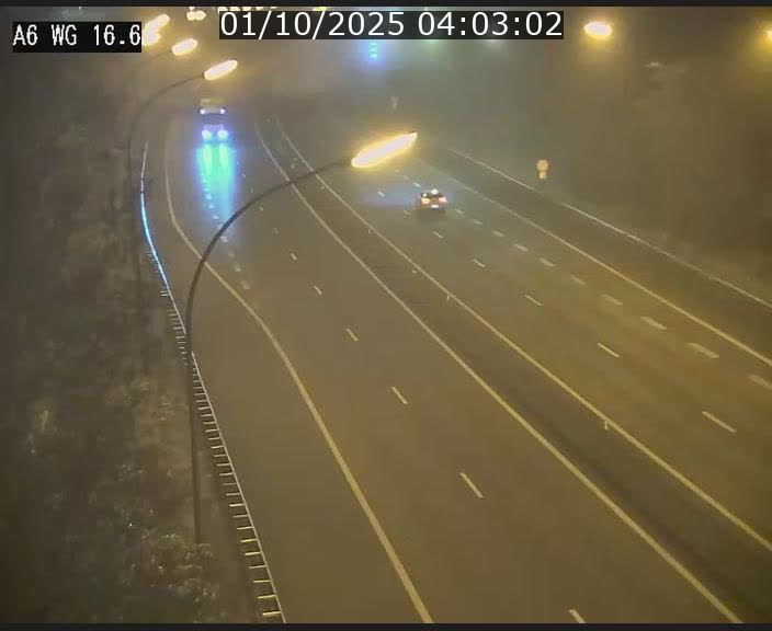 Traffic live webcam Luxembourg Aire de Capellen - A6 - BK 16.6 - direction Luxembourg/France/Allemagne