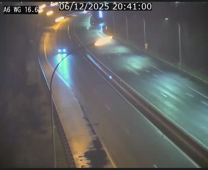 Traffic live webcam Luxembourg Aire de Capellen - A6 - BK 16.6 - direction Luxembourg/France/Allemagne