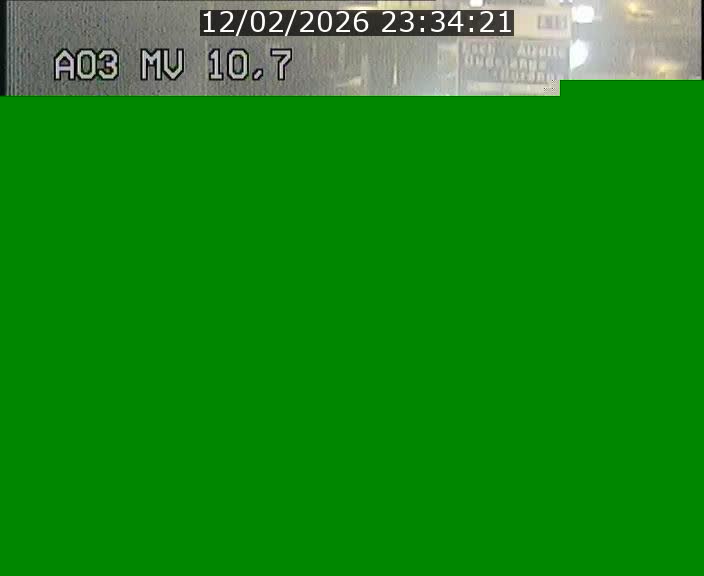 Traffic live webcam Luxembourg Croix de Bettembourg - A3 - BK 10.7 - direction France