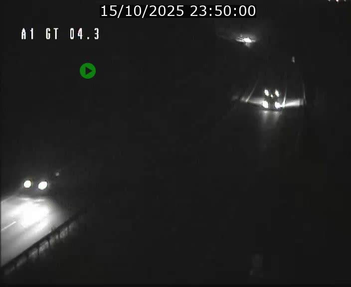 Traffic live webcam Luxembourg Itzig - A1 direction Sandweiler - BK 4.3