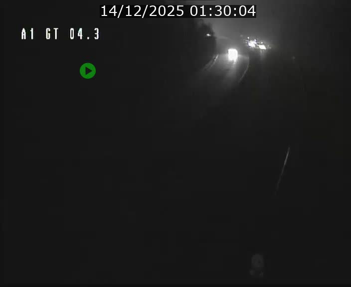 Traffic live webcam Luxembourg Itzig - A1 direction Sandweiler - BK 4.3