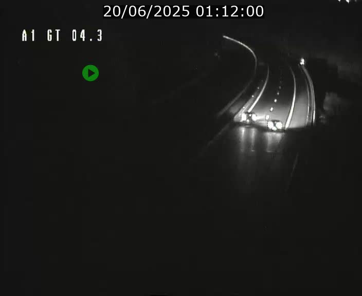 Traffic live webcam Luxembourg Itzig - A1 direction Sandweiler - BK 4.3
