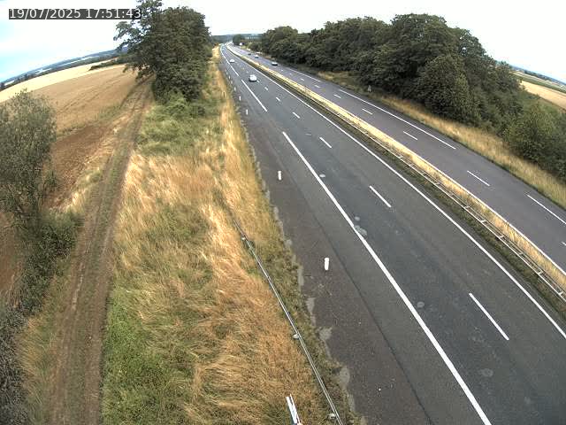 Caméra autoroute France - A30, Havange direction Metz