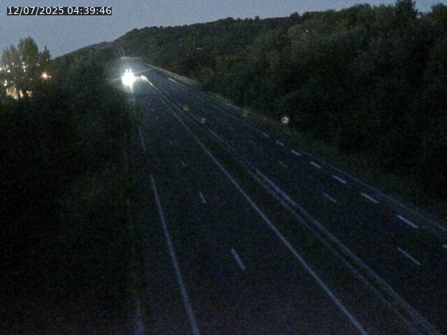 Caméra autoroute France - A30, Hayange direction Metz
