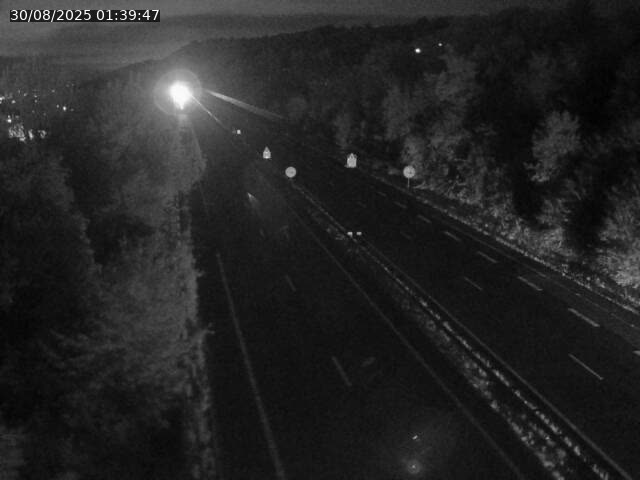 Caméra autoroute France - A30, Hayange direction Metz