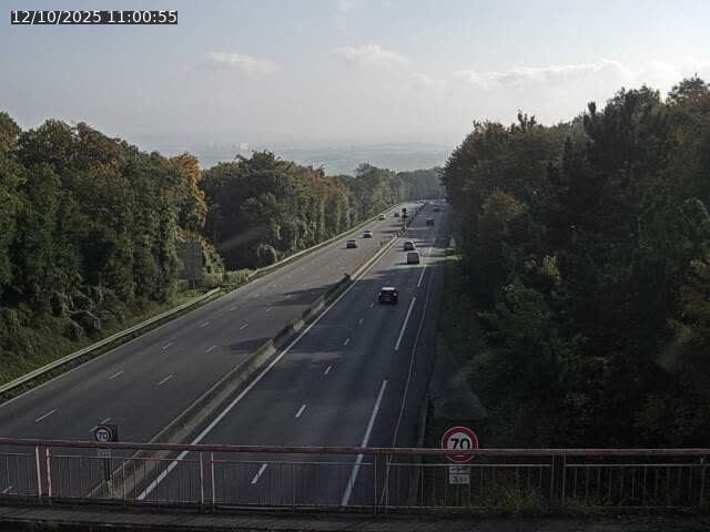 Caméra autoroute France - A33, Houdemont direction Lunéville