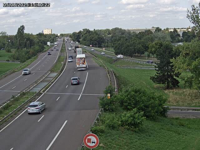 Caméra autoroute France - A31, Metz-centre direction Thionville