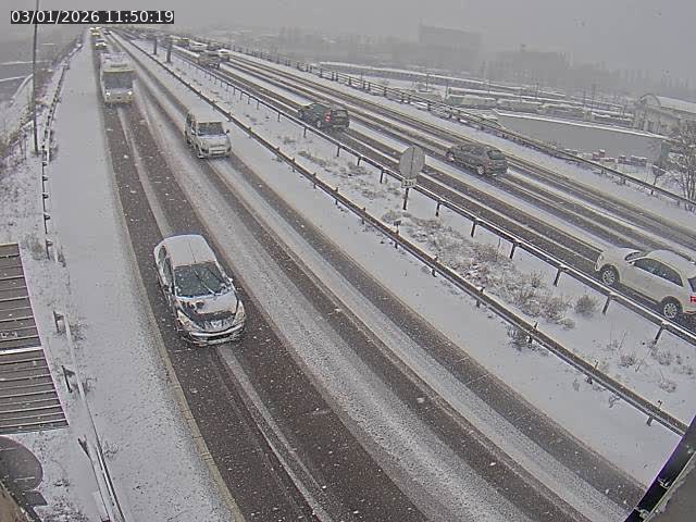 Caméra autoroute France - A31, Yutz direction Metz